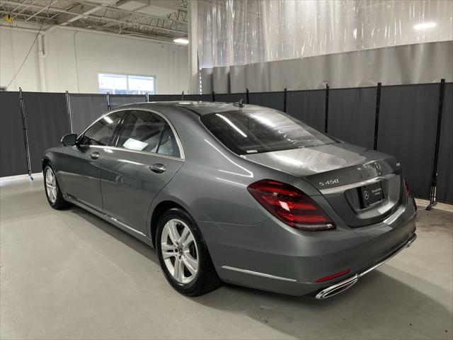 used 2018 Mercedes-Benz S-Class car, priced at $32,903