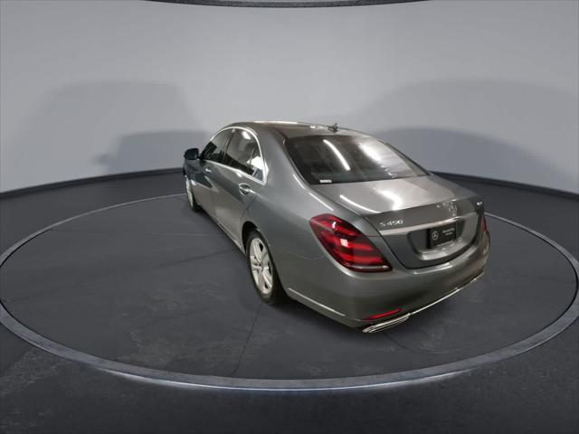 used 2018 Mercedes-Benz S-Class car, priced at $32,903