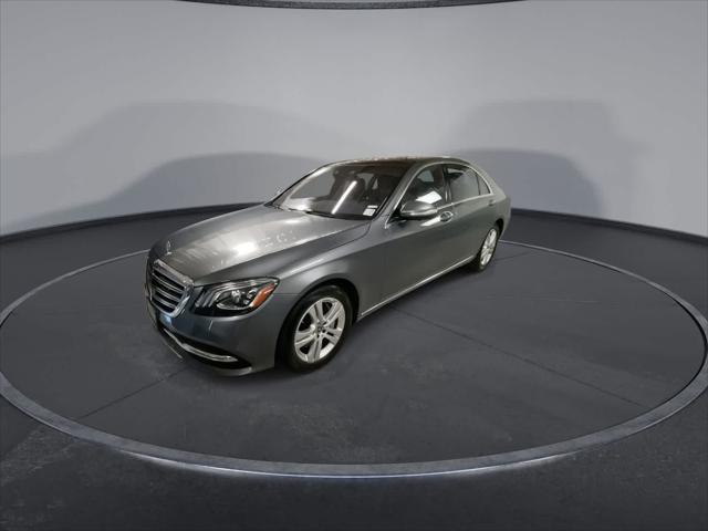 used 2018 Mercedes-Benz S-Class car, priced at $32,903