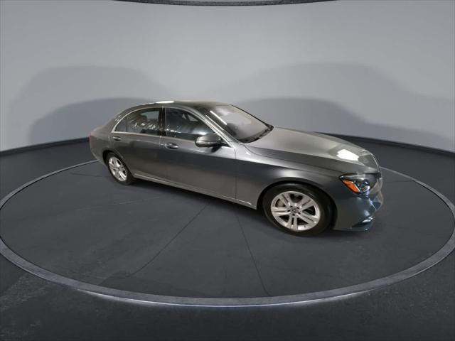 used 2018 Mercedes-Benz S-Class car, priced at $32,903