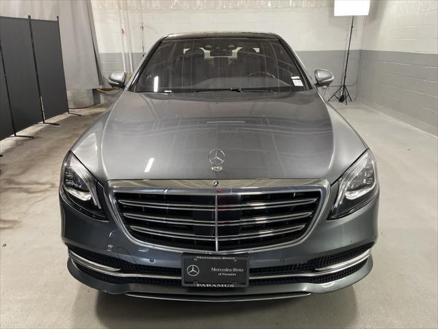 used 2018 Mercedes-Benz S-Class car, priced at $32,903