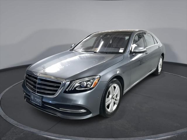 used 2018 Mercedes-Benz S-Class car, priced at $32,903