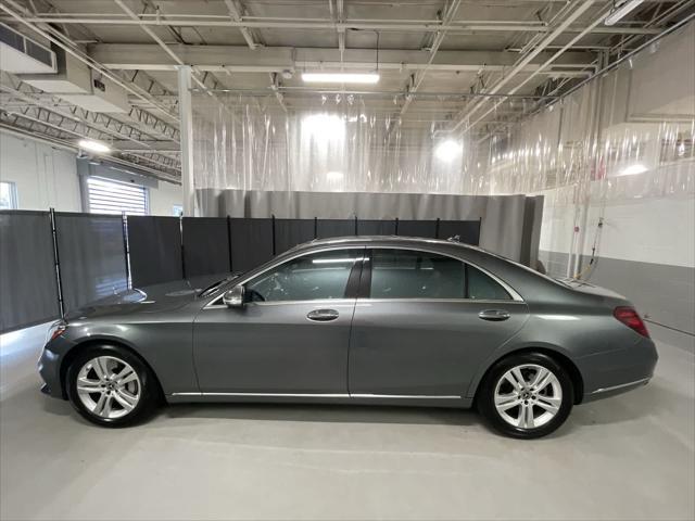 used 2018 Mercedes-Benz S-Class car, priced at $32,903