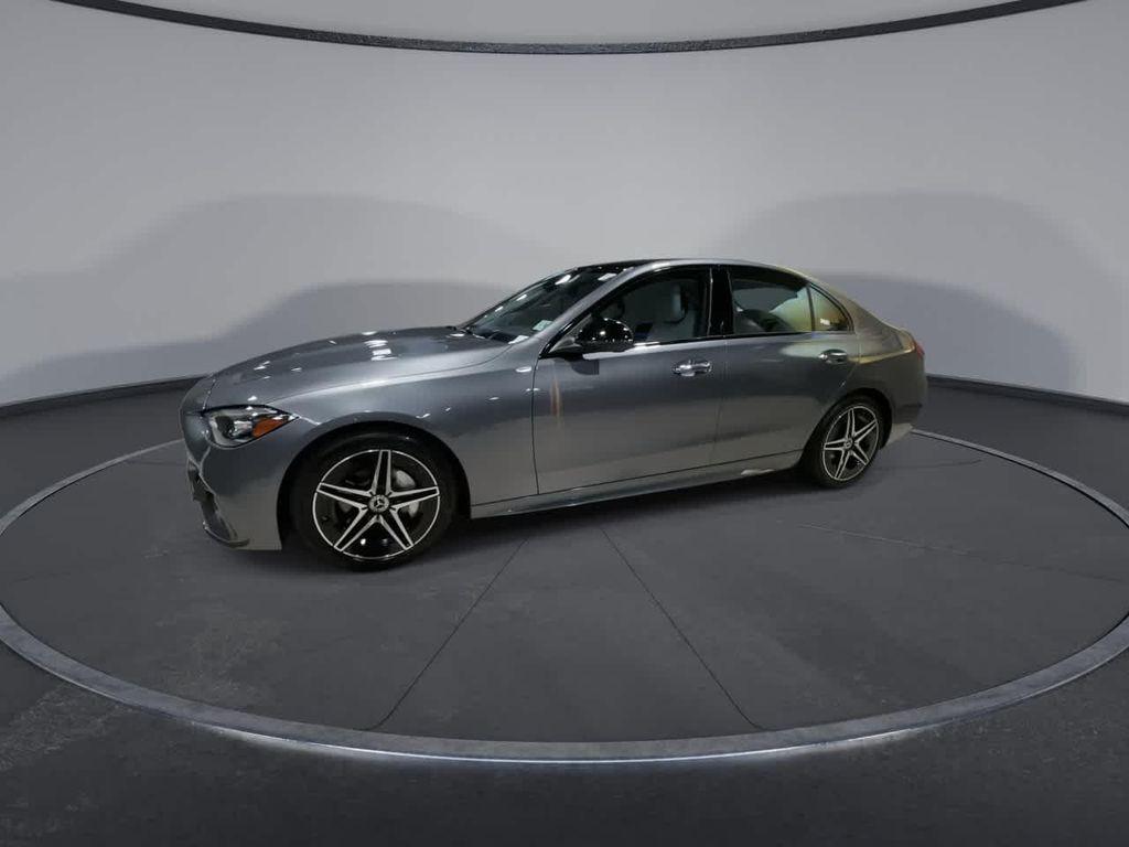 used 2025 Mercedes-Benz C-Class car, priced at $48,998