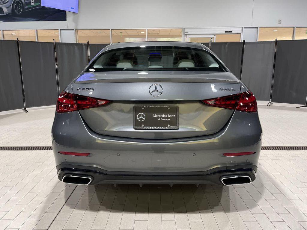 used 2025 Mercedes-Benz C-Class car, priced at $48,998