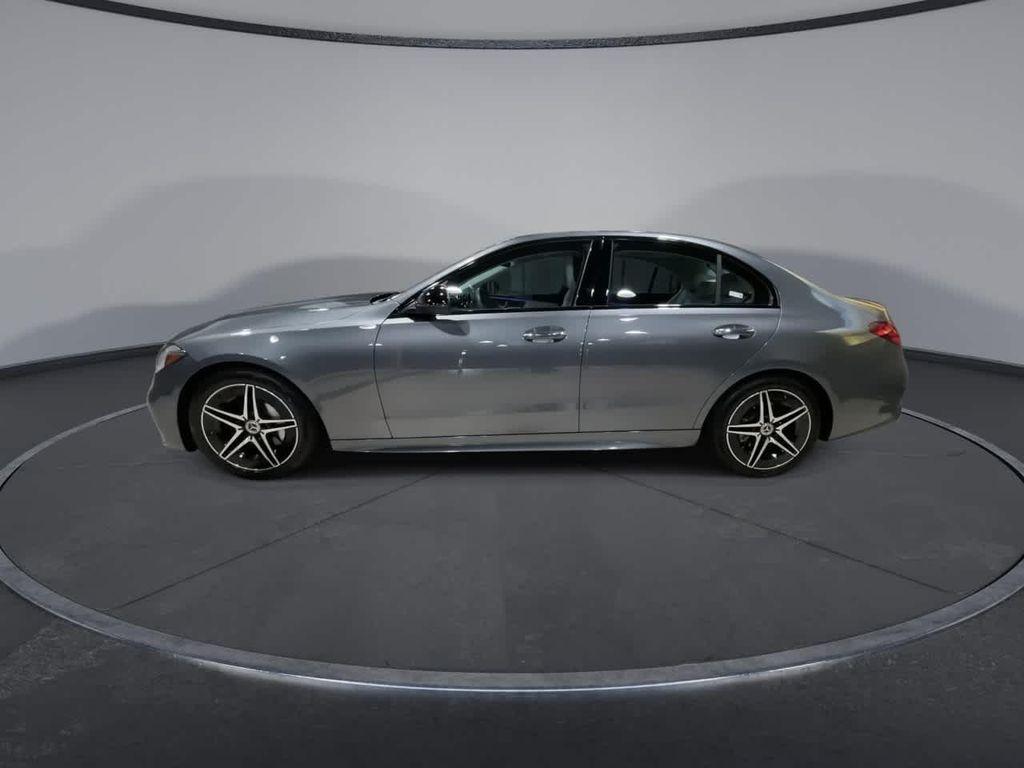 used 2025 Mercedes-Benz C-Class car, priced at $48,998