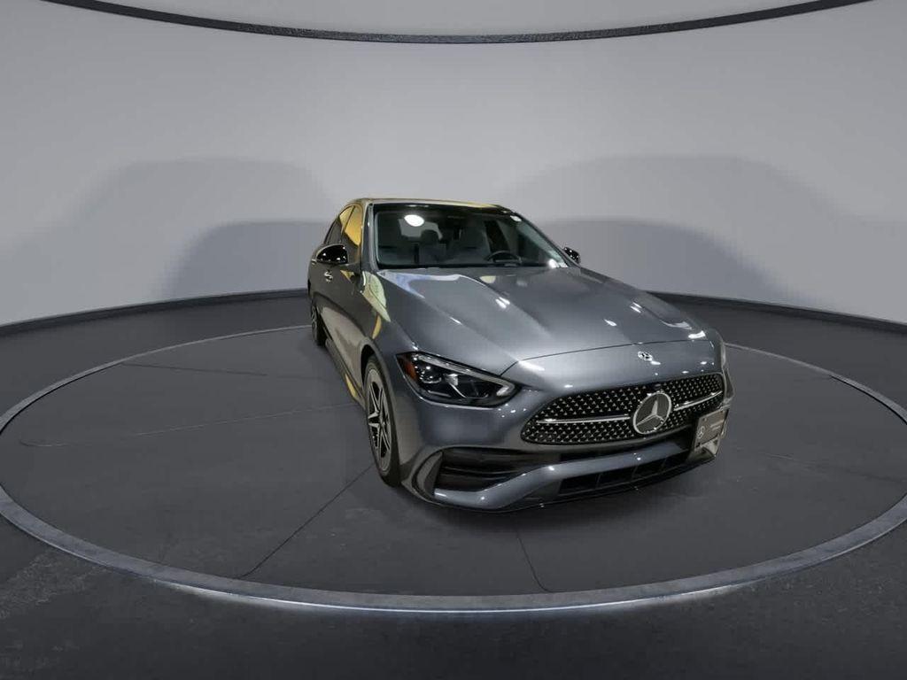used 2025 Mercedes-Benz C-Class car, priced at $48,998