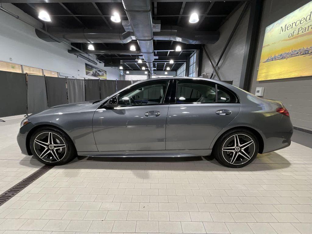 used 2025 Mercedes-Benz C-Class car, priced at $48,998