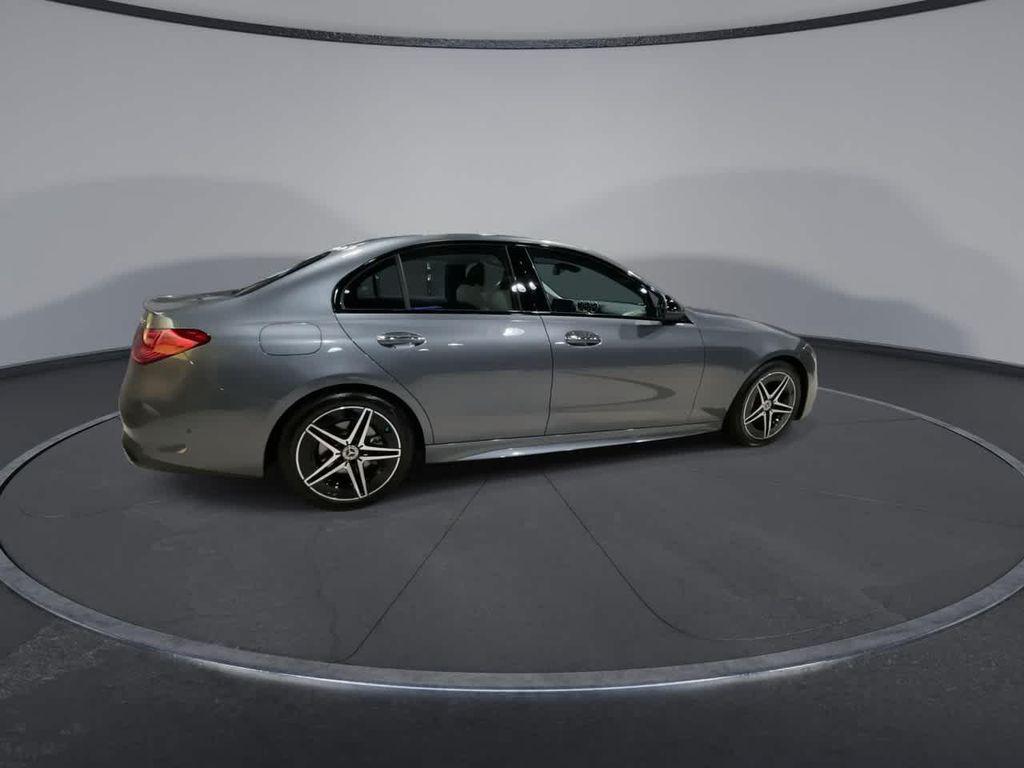 used 2025 Mercedes-Benz C-Class car, priced at $48,998