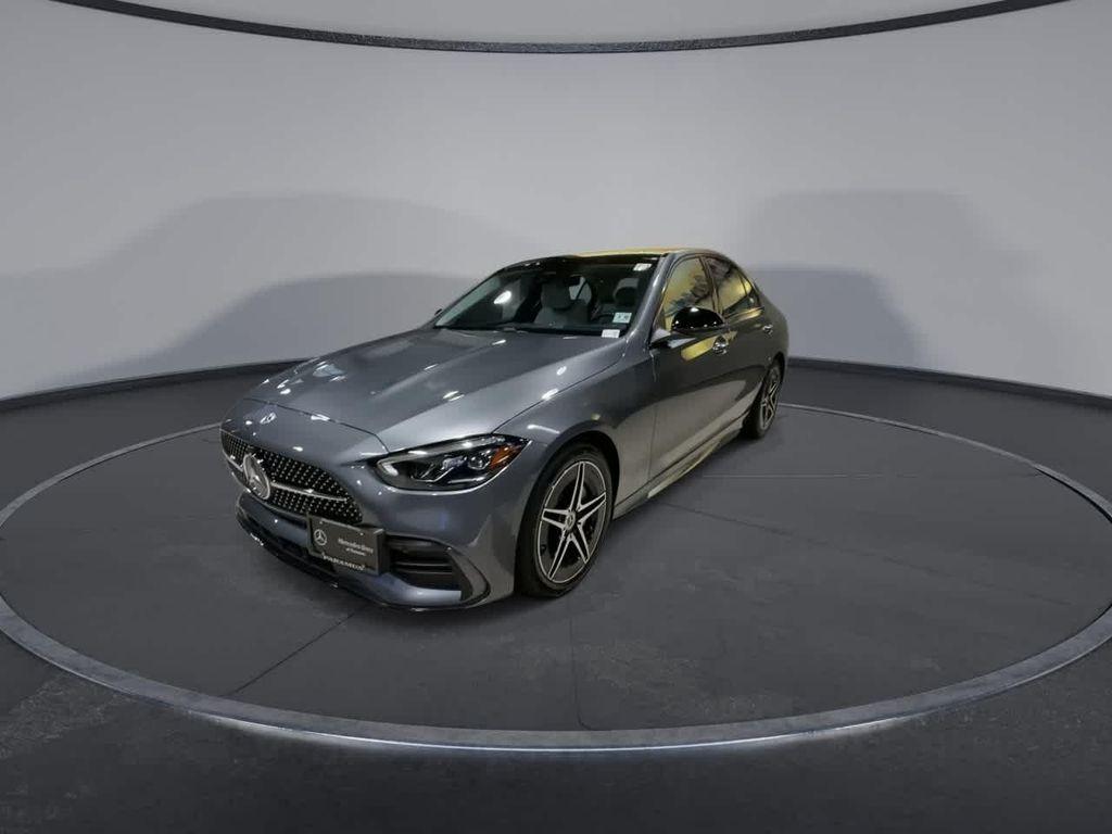 used 2025 Mercedes-Benz C-Class car, priced at $48,998