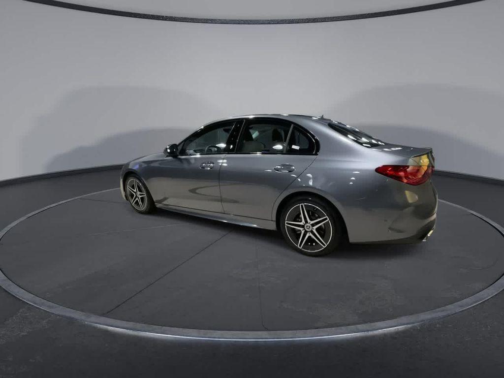 used 2025 Mercedes-Benz C-Class car, priced at $48,998