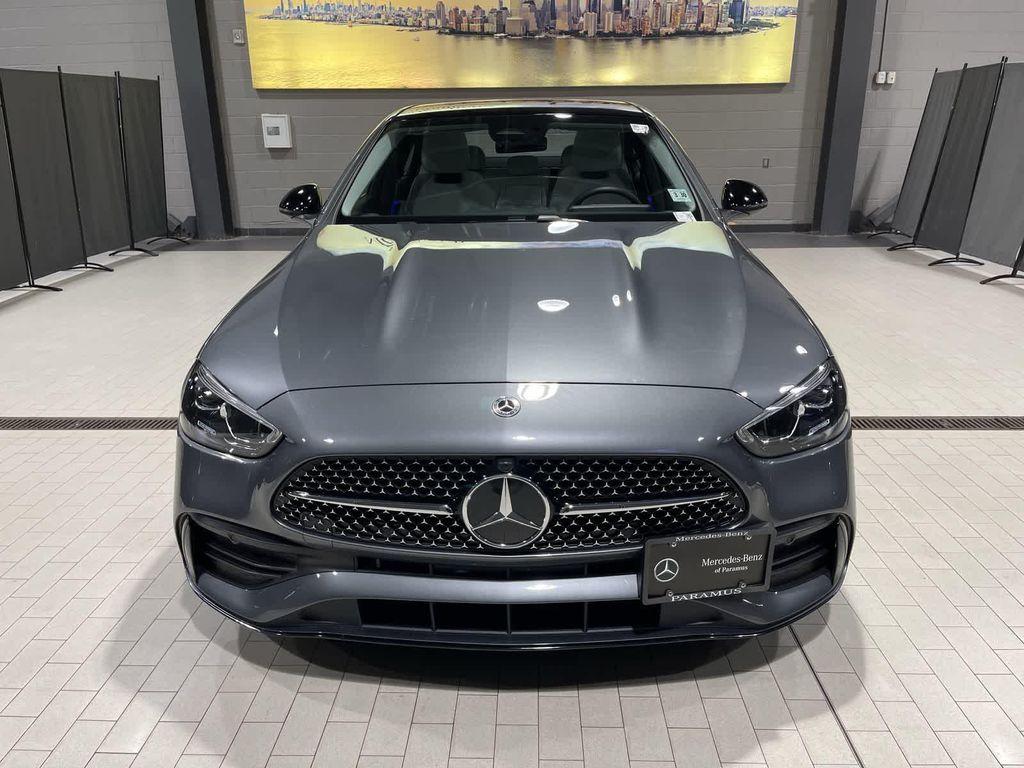 used 2025 Mercedes-Benz C-Class car, priced at $48,998