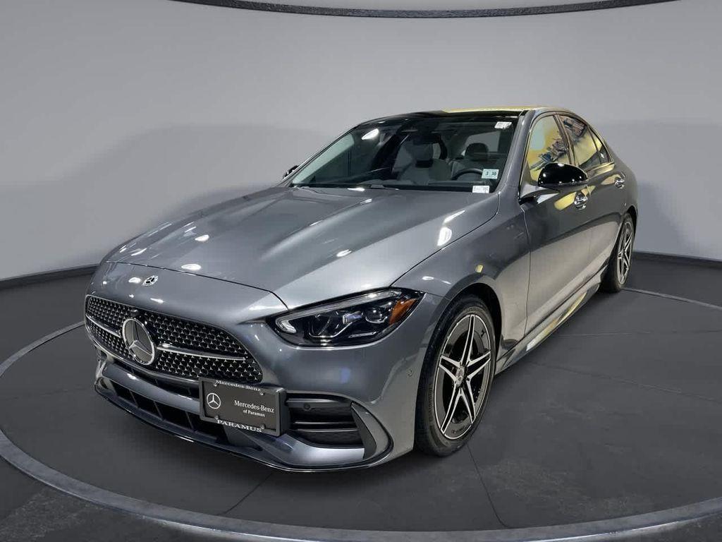 used 2025 Mercedes-Benz C-Class car, priced at $48,998