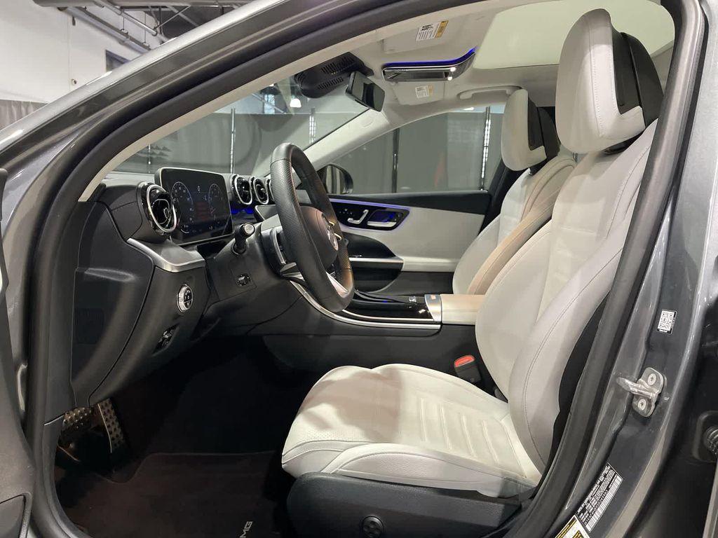 used 2025 Mercedes-Benz C-Class car, priced at $48,998
