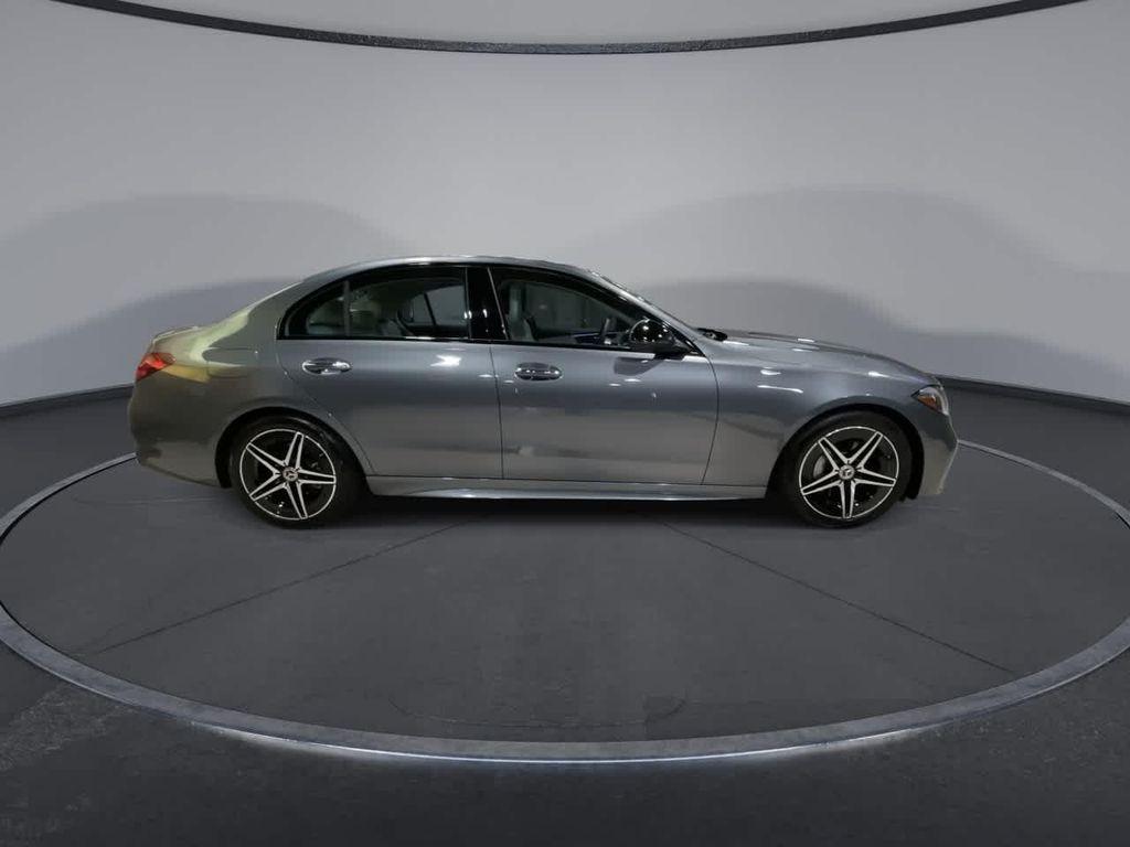 used 2025 Mercedes-Benz C-Class car, priced at $48,998