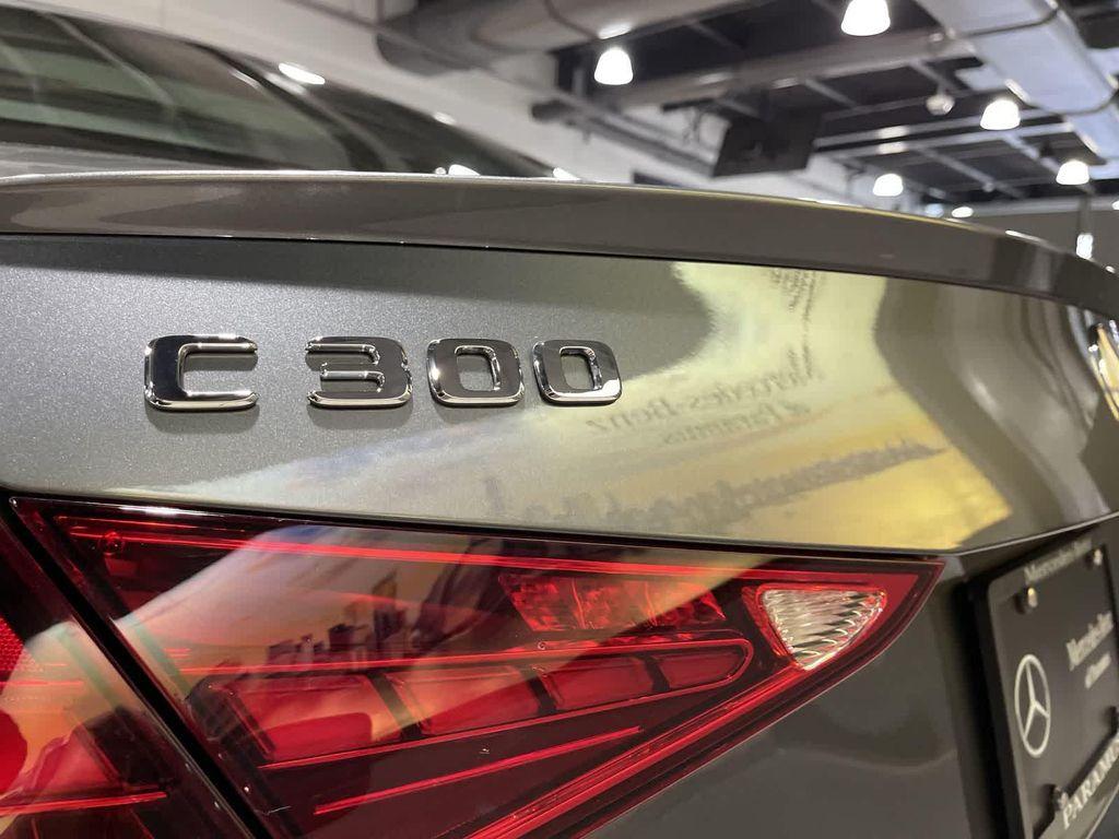 used 2025 Mercedes-Benz C-Class car, priced at $48,998