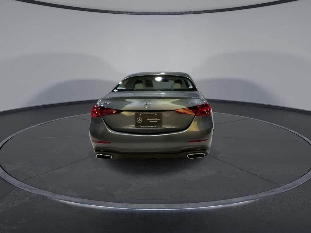 used 2025 Mercedes-Benz C-Class car, priced at $48,998