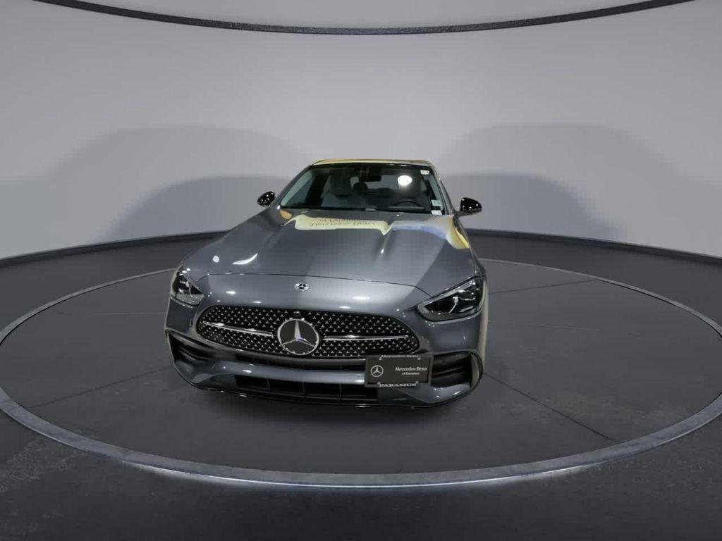 used 2025 Mercedes-Benz C-Class car, priced at $48,998
