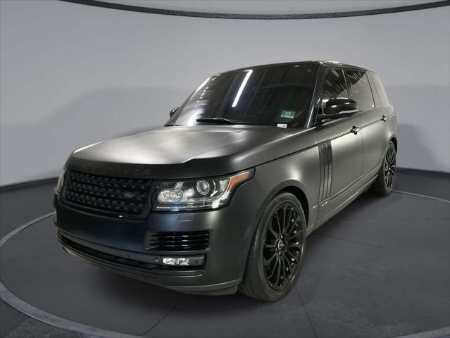 used 2015 Land Rover Range Rover car, priced at $24,993