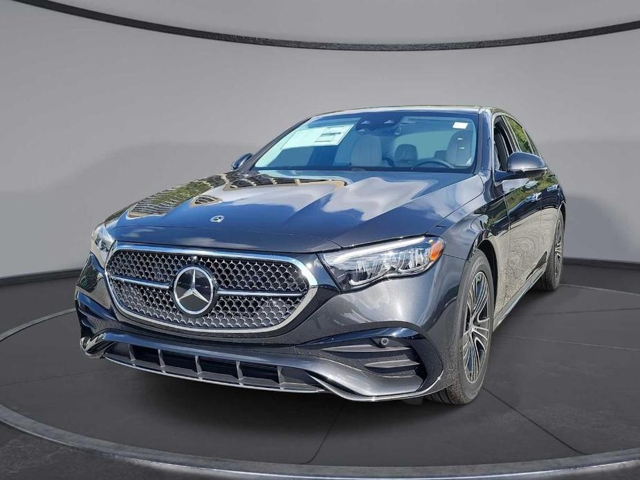 new 2025 Mercedes-Benz E-Class car, priced at $85,580