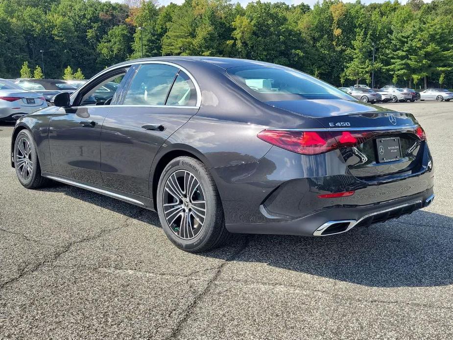 new 2025 Mercedes-Benz E-Class car, priced at $85,580