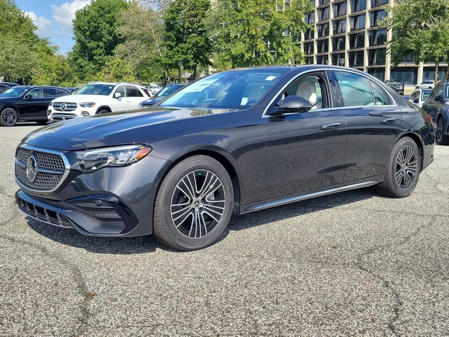 new 2025 Mercedes-Benz E-Class car, priced at $85,580