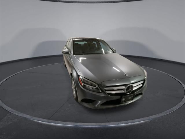 used 2021 Mercedes-Benz C-Class car, priced at $27,115