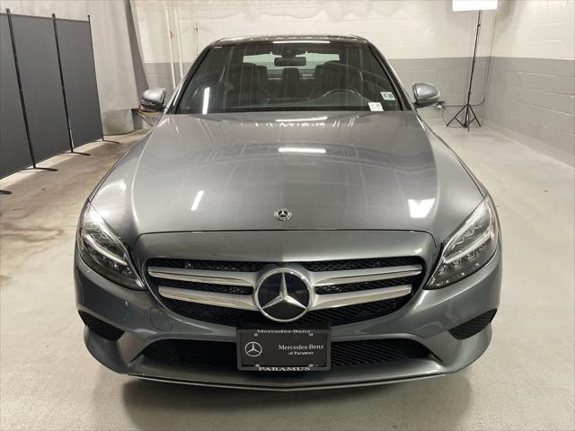 used 2021 Mercedes-Benz C-Class car, priced at $27,115