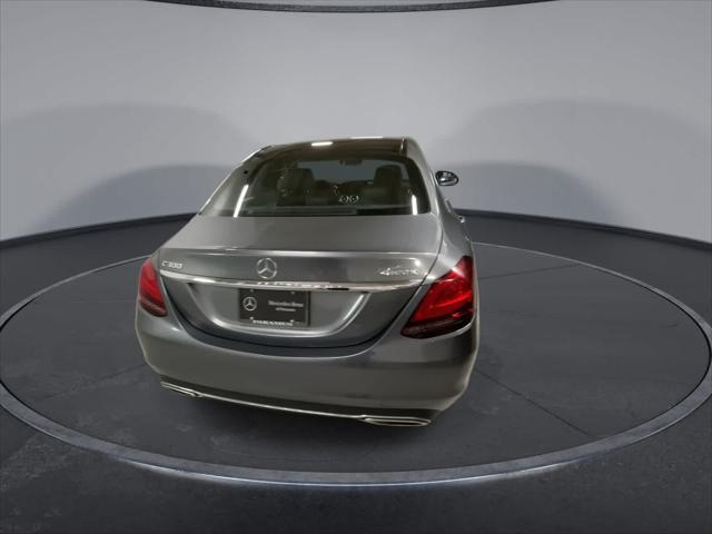 used 2021 Mercedes-Benz C-Class car, priced at $27,115