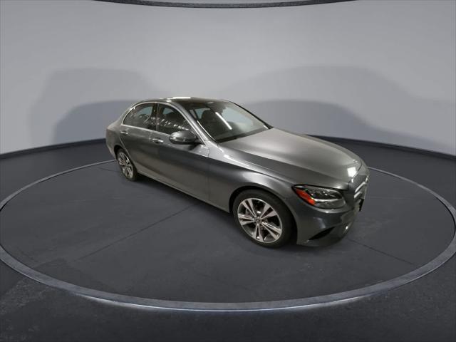 used 2021 Mercedes-Benz C-Class car, priced at $27,115