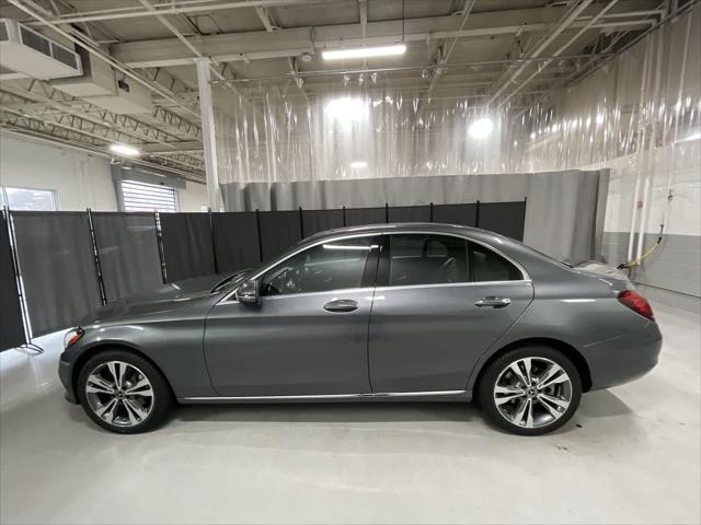 used 2021 Mercedes-Benz C-Class car, priced at $27,115