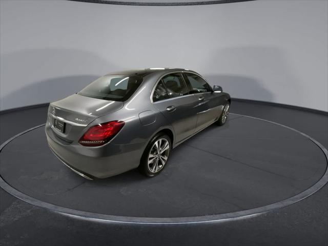 used 2021 Mercedes-Benz C-Class car, priced at $27,115