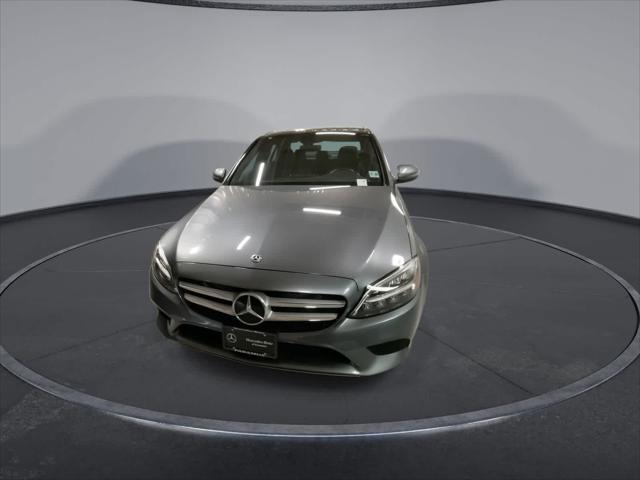 used 2021 Mercedes-Benz C-Class car, priced at $27,115