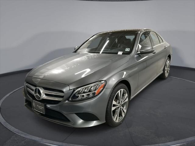 used 2021 Mercedes-Benz C-Class car, priced at $27,819