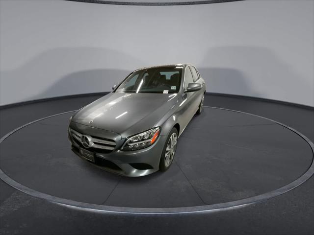 used 2021 Mercedes-Benz C-Class car, priced at $27,115