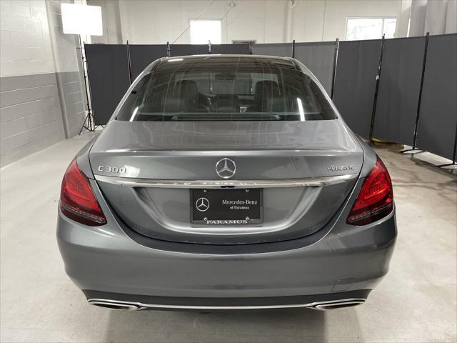 used 2021 Mercedes-Benz C-Class car, priced at $27,115