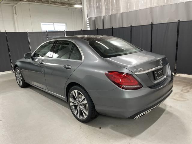 used 2021 Mercedes-Benz C-Class car, priced at $27,115