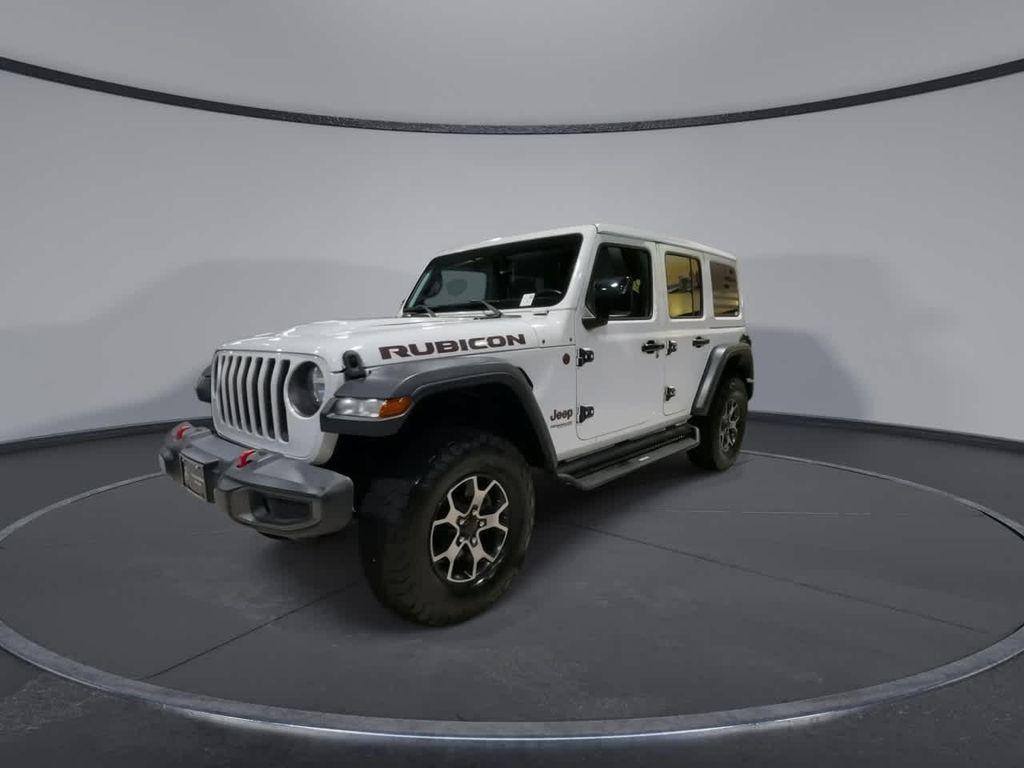 used 2019 Jeep Wrangler Unlimited car, priced at $33,145