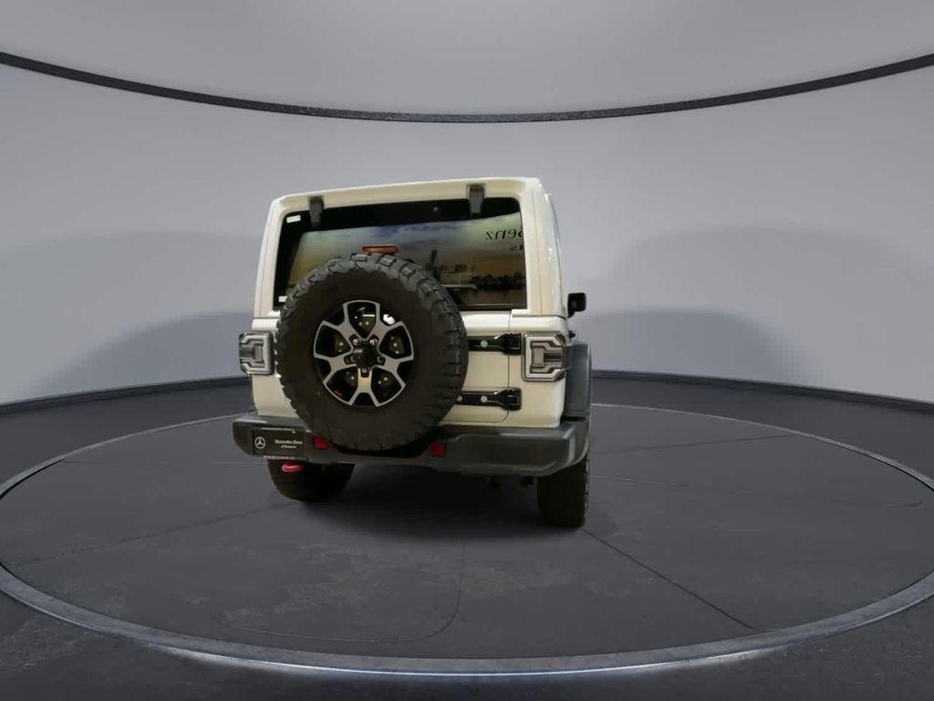 used 2019 Jeep Wrangler Unlimited car, priced at $33,145