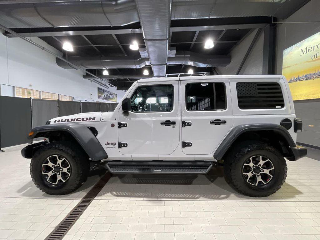 used 2019 Jeep Wrangler Unlimited car, priced at $33,145