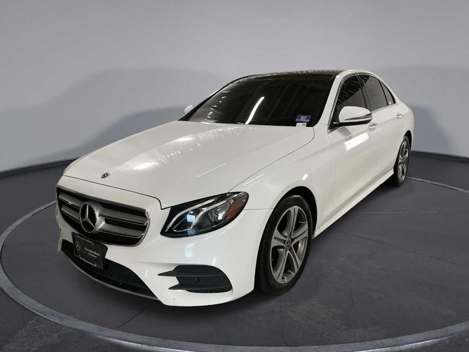 used 2019 Mercedes-Benz E-Class car, priced at $27,998