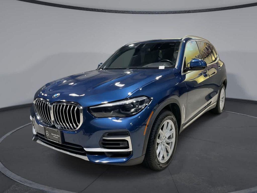 used 2023 BMW X5 car, priced at $45,212