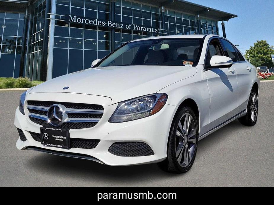 used 2015 Mercedes-Benz C-Class car, priced at $14,265