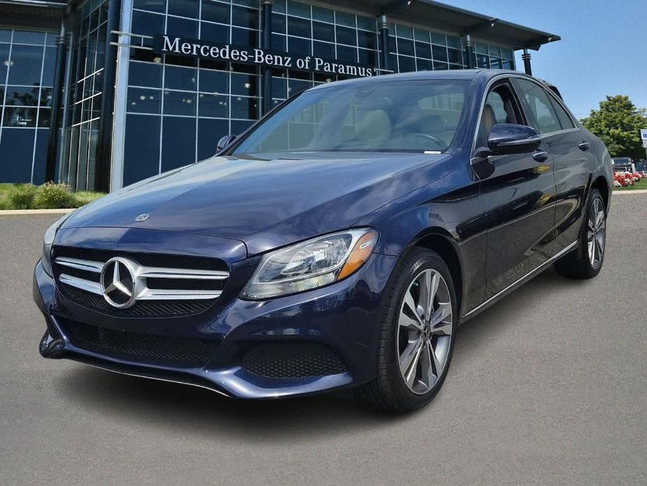 used 2018 Mercedes-Benz C-Class car, priced at $23,874