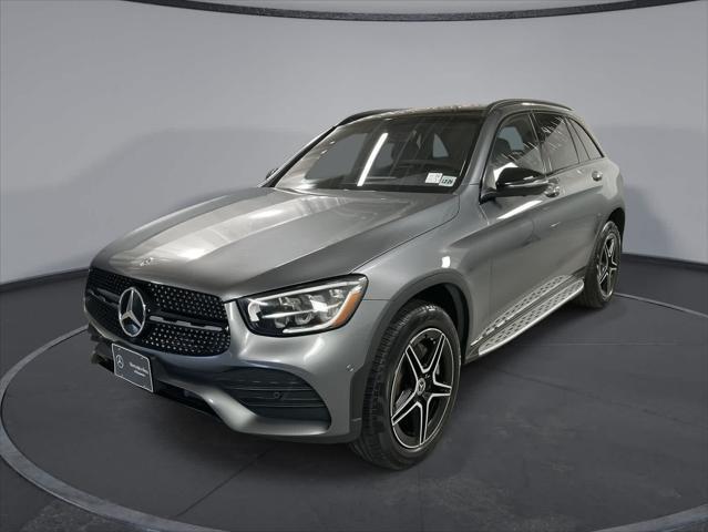 used 2021 Mercedes-Benz GLC 300 car, priced at $34,899