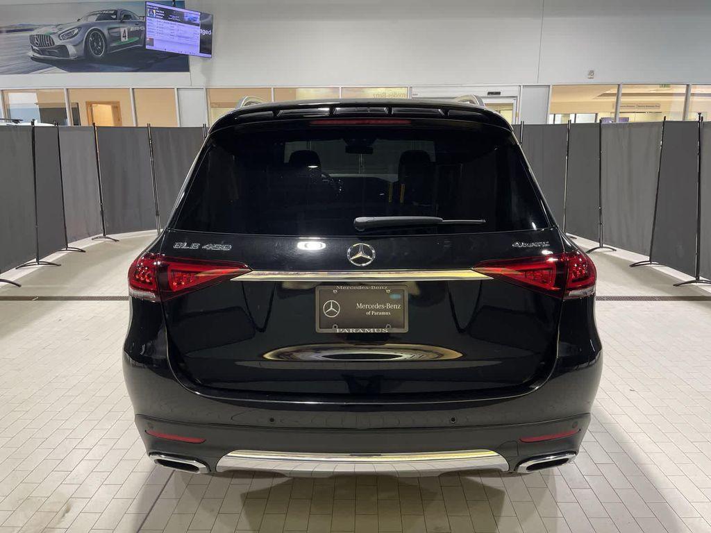 used 2022 Mercedes-Benz GLE 450 car, priced at $54,306