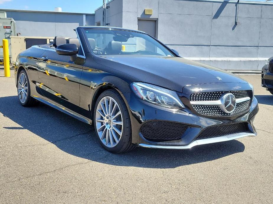 used 2018 Mercedes-Benz C-Class car, priced at $30,998