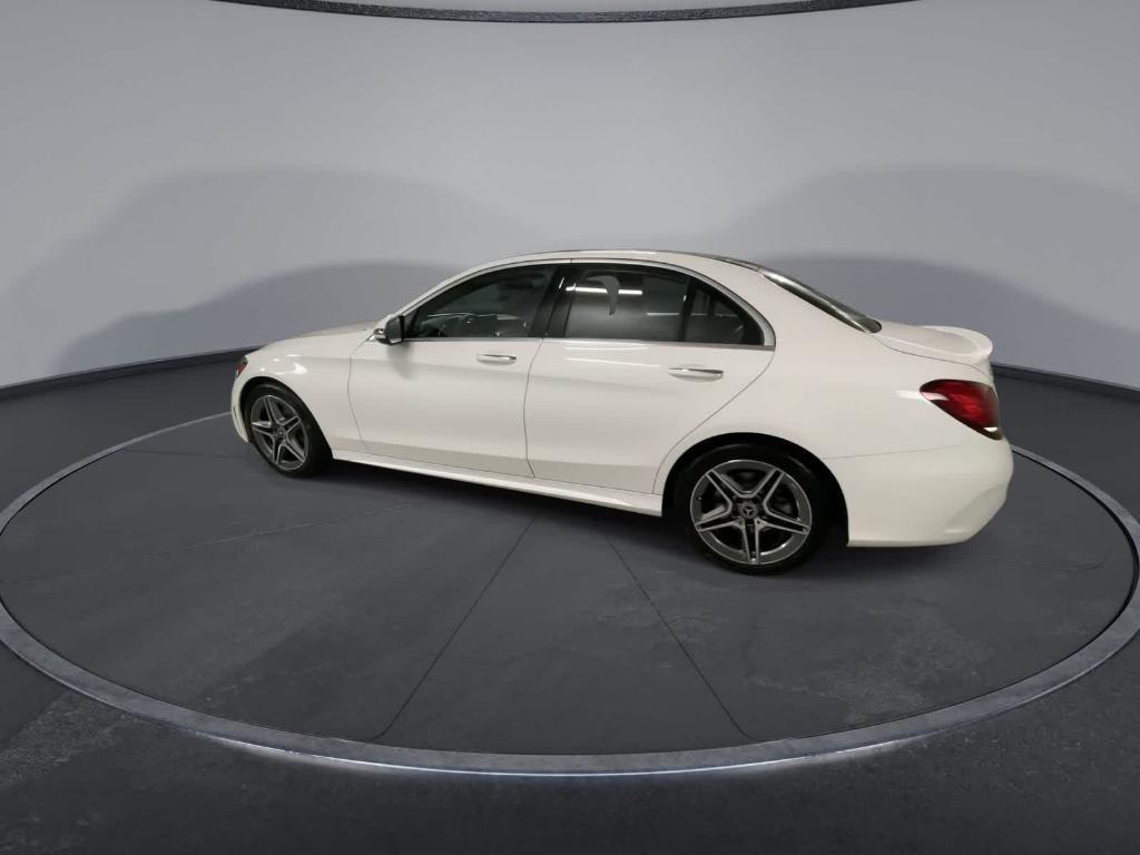 used 2021 Mercedes-Benz C-Class car, priced at $29,765