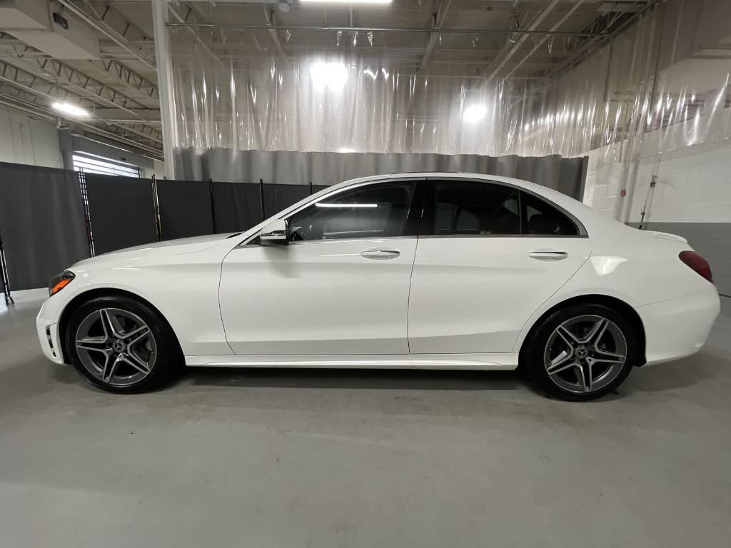 used 2021 Mercedes-Benz C-Class car, priced at $29,765