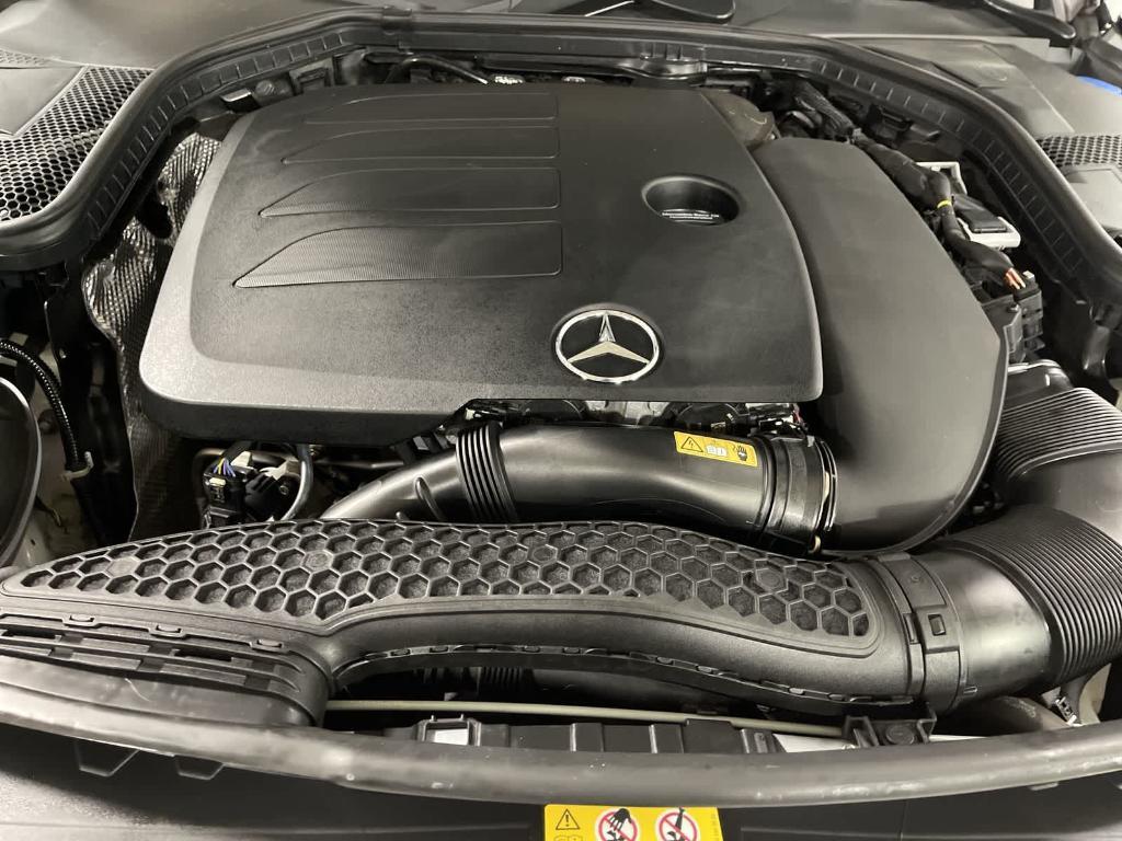 used 2021 Mercedes-Benz C-Class car, priced at $29,765